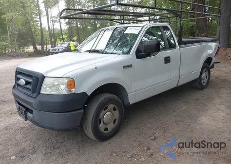 2007 Ford F-150 Stx/Xl/Xlt z USA, uszkodzony, nr VIN 1FTRF12267KD60897